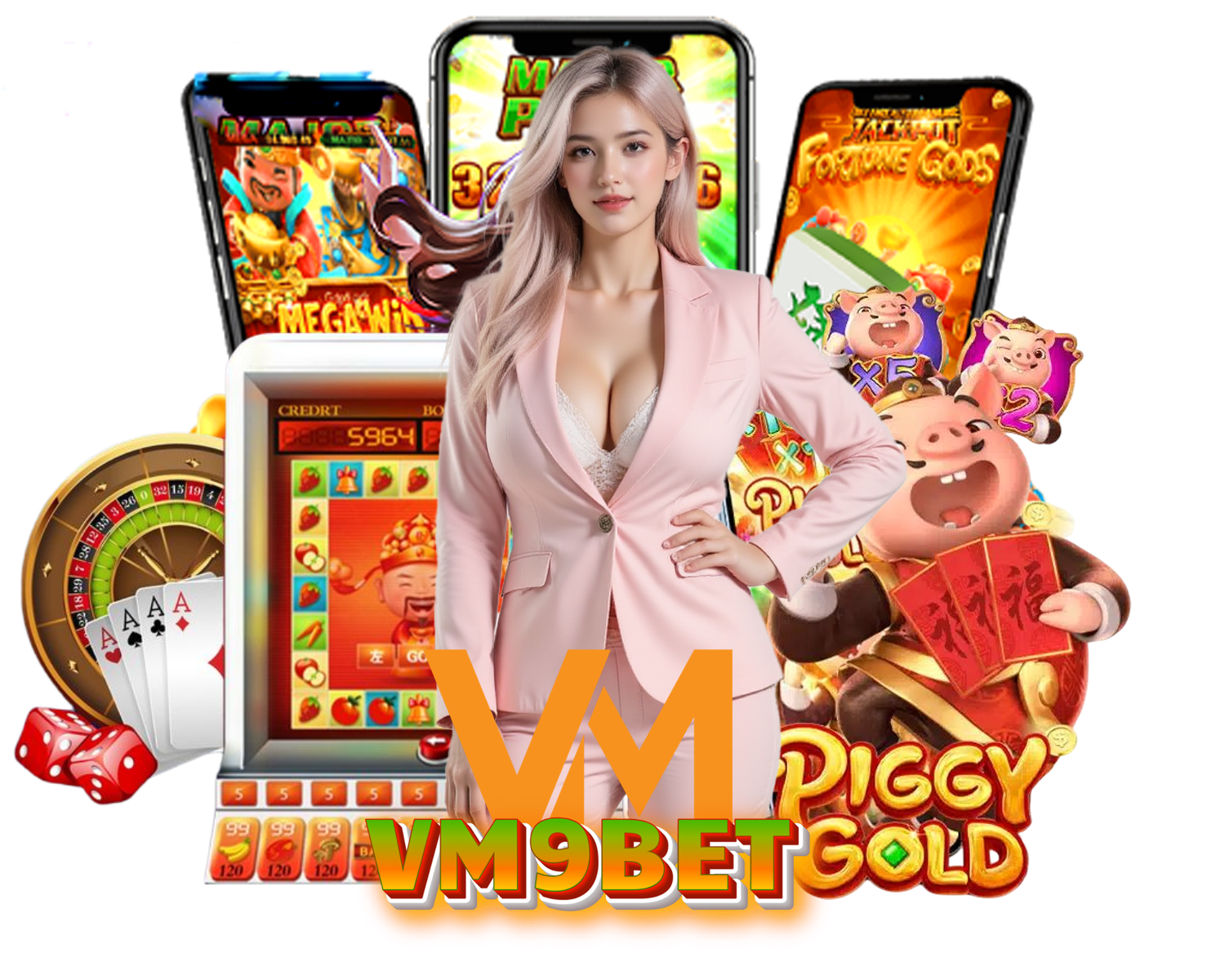 VM9BET แจ็คพอตใหญ่